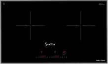 Ảnh Bếp từ âm 2 vùng nấu Sevilla SV-T33
