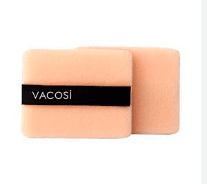 Ảnh Bộ 2 bông phấn Vacosi collection Pro-makeup BP-02
