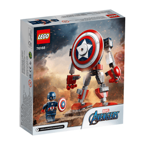 Ảnh Đồ chơi Lego Chiến Giáp Captain America 76168