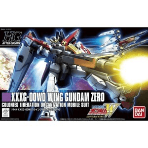 Ảnh Mô hình XXXG-00W0 Wing Gundam Zero