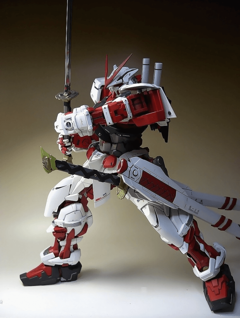 Ảnh Mô hình PG Gundam Astray Red Frame Bandai