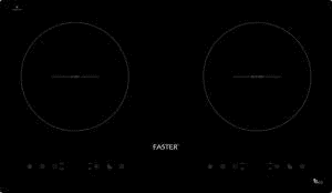 Ảnh Bếp điện từ đôi Faster FS 299HI