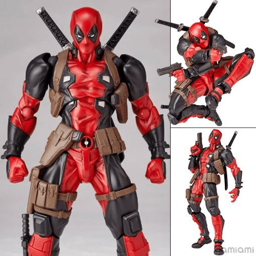 Ảnh Mô hình Amazing Yamaguchi No.001 Deadpool