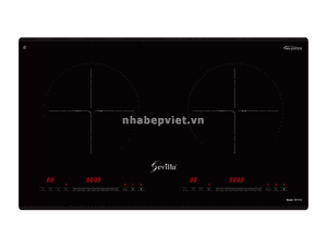 Ảnh Bếp từ âm 2 vùng nấu Sevilla SV-Y16