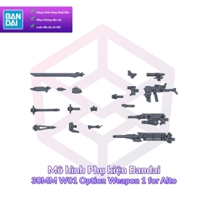 Ảnh Mô hình lắp ráp 30MM Option Weapon 1 cho Alto