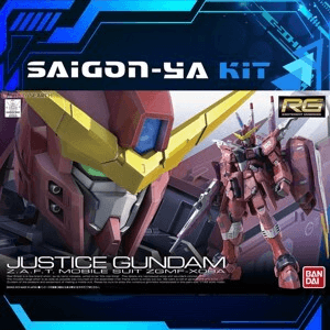 Ảnh Mô hình Bandai Gundam RG Justice ZGMF X09A