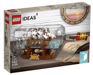 Ảnh Đồ chơi mô hình Lego Ideas 92177 Ship in a Bottle