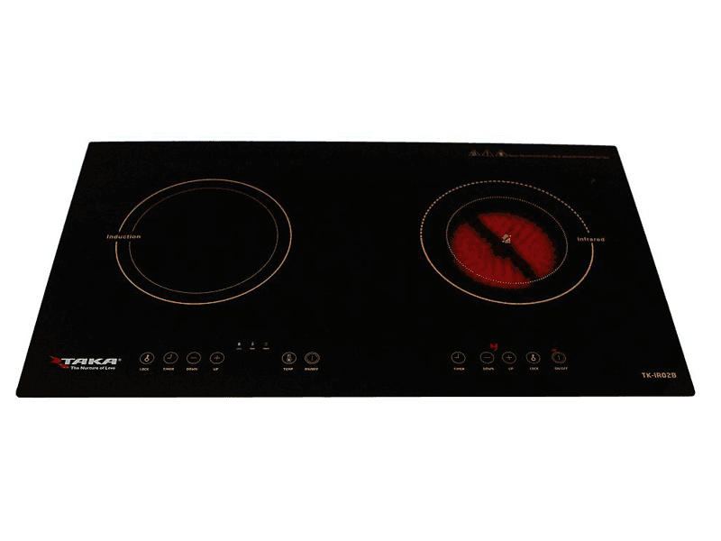 Ảnh Bếp từ âm 2 vùng nấu Taka TK-I2NN