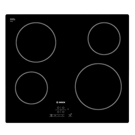 Ảnh Bếp từ âm 4 vùng nấu Bosch PKE611B17E