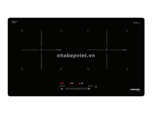 Ảnh Bếp từ âm 2 vùng nấu Kocher DI-688