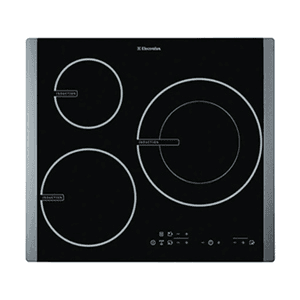 Ảnh Bếp từ âm 3 vùng nấu Electrolux EHD6001P