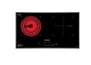 Ảnh Bếp từ hồng ngoại âm 2 vùng nấu Kocher EI-730S