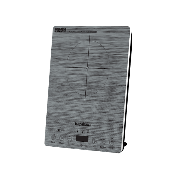Ảnh Bếp từ dương 1 vùng nấu Nagakawa NAG0708