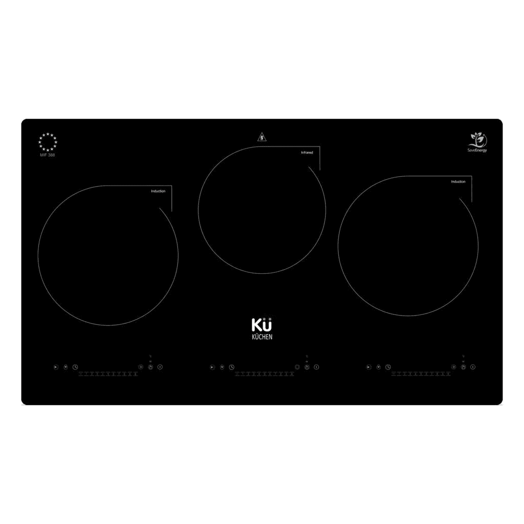 Ảnh Bếp điện từ ba Kuchen MIF388