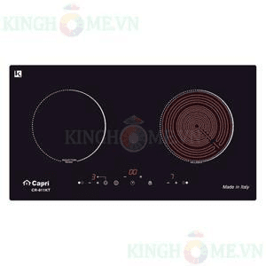 Ảnh Bếp từ hồng ngoại âm 2 vùng nấu Capri CR-811KTS