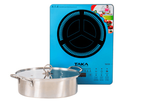 Ảnh Bếp từ dương 1 vùng nấu Taka TKI1B