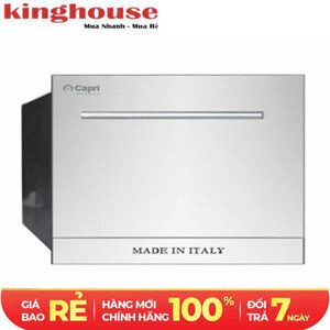 Ảnh Bếp từ hồng ngoại âm 3 vùng nấu Capri CR-839KT