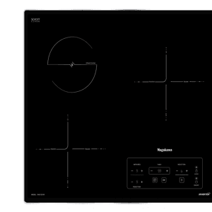 Ảnh Bếp từ hồng ngoại âm 3 vùng nấu Nagakawa NAG1261M
