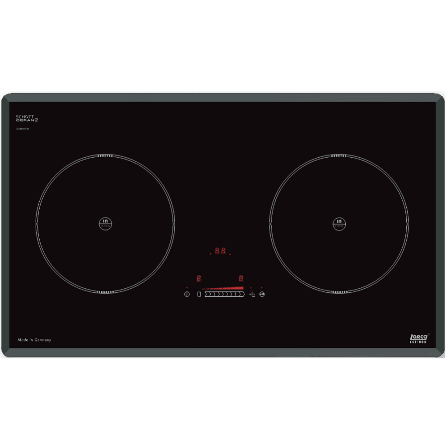 Ảnh Bếp từ âm 2 vùng nấu Lorca LCI900 (LCI-900)