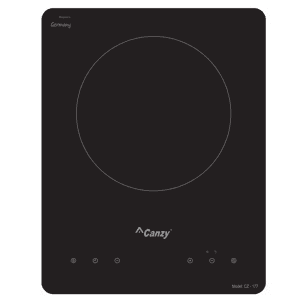 Ảnh Bếp từ dương 1 vùng nấu Canzy CZ 117