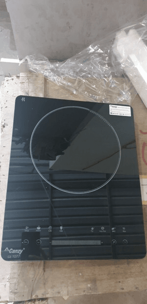 Ảnh Bếp từ dương 1 vùng nấu Canzy CZ-1077
