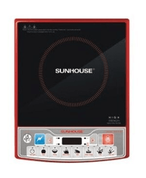 Ảnh Bếp từ dương 1 vùng nấu Sunhouse NK SHD6180 (SHD-6180)