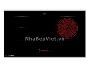 Ảnh Bếp từ hồng ngoại âm 2 vùng nấu Canzy CZ 907MIX