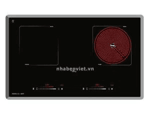 Ảnh Bếp từ hồng ngoại âm 2 vùng nấu Canzy CZ-38IH