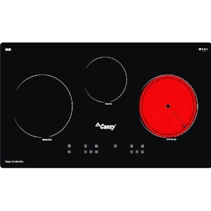 Ảnh Bếp từ hồng ngoại âm 3 vùng nấu Canzy CZ600-3GIA