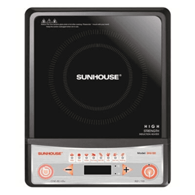 Ảnh Bếp từ dương 1 vùng nấu Sunhouse SHD6148