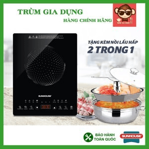 Ảnh Bếp từ dương 1 vùng nấu Sunhouse SHD6808