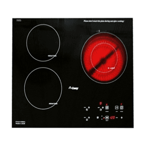 Ảnh Bếp từ hồng ngoại âm 3 vùng nấu Canzy CZ630 (CZ-630)