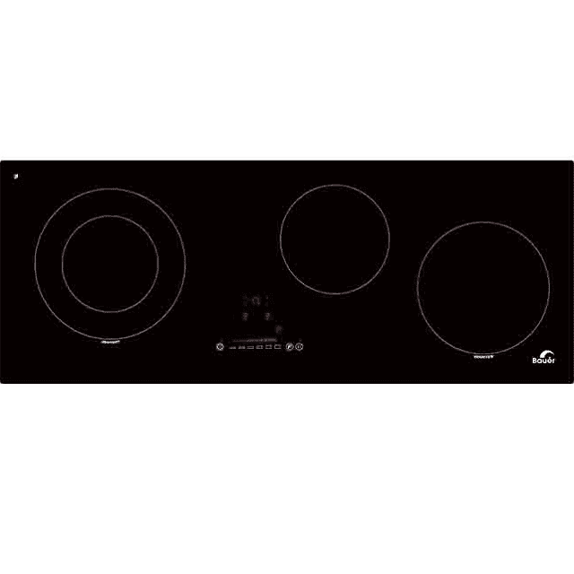 Ảnh Bếp từ hồng ngoại âm 3 vùng nấu Bauer BE 930ETS