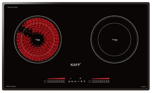 Ảnh Bếp từ hồng ngoại âm 2 vùng nấu Kaff KF-NK379IH