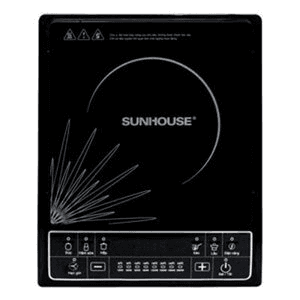 Ảnh Bếp từ dương 1 vùng nấu Sunhouse SHD6145