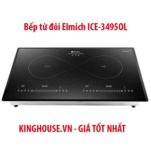 Ảnh Bếp từ đôi Elmich ICE-3495OL