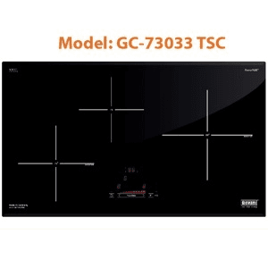 Ảnh Bếp từ âm 3 vùng nấu Giovani GC73033TSC (GC 73033 TSC)