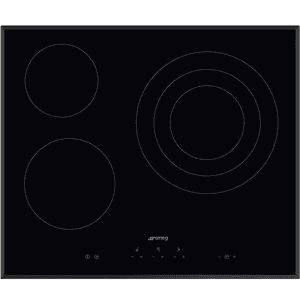 Ảnh Bếp từ hồng ngoại âm 3 vùng nấu Hafele Smeg SE363ETB 536.64.101