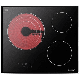 Ảnh Bếp hồng ngoại âm 3 vùng nấu Cata TT-603X