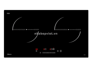 Ảnh Bếp từ âm 2 vùng nấu Binova NO-02