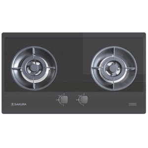 Ảnh Bếp gas âm Sakura SG-2668GB