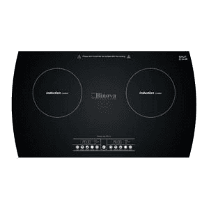 Ảnh Bếp từ âm 2 vùng nấu Binova BI-2233-I