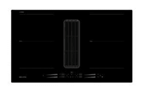 Ảnh Bếp từ kết hợp máy hút mùi Malloca HIH 860 FZ