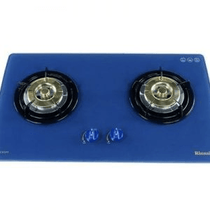 Ảnh Bếp gas âm Rinnai RB-2GV(BL) - Màu BL/ WH