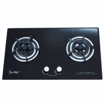 Ảnh Bếp gas âm Sevilla SV-208 (SV208) - Bếp đôi (Đỏ,Đen,Ovan)