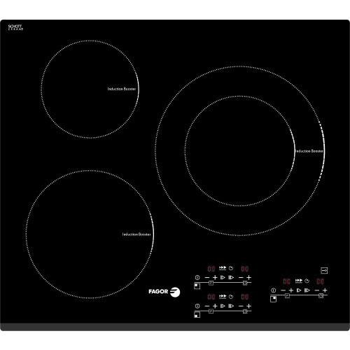Ảnh Bếp từ âm 3 vùng nấu Fagor IF-33CS