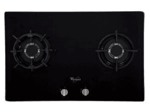 Ảnh Bếp gas âm 2 vùng nấu mặt kính Whirlpool AKC820C