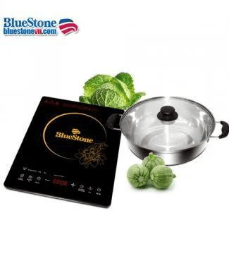 Ảnh Bếp từ dương 1 vùng nấu Bluestone ICB 6655