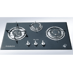 Ảnh Bếp gas âm Malloca AS-930 - màu B/R/G