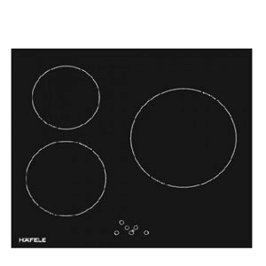 Ảnh Bếp từ âm 3 vùng nấu Hafele 539.02.550